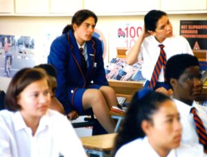 classroom teens