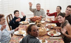 thanksgiving family